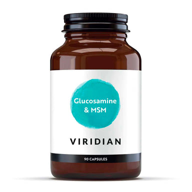 Viridian Glucosamine with MSM 90 Capsules