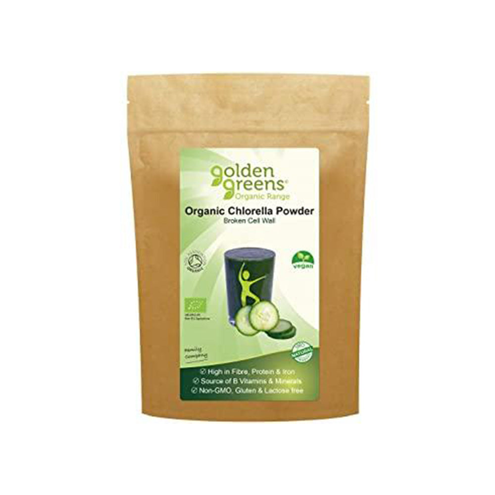 Golden Greens Chlorella Powder 100g