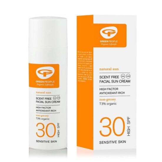 Green People Facial Sun Cream SPF30 50ml