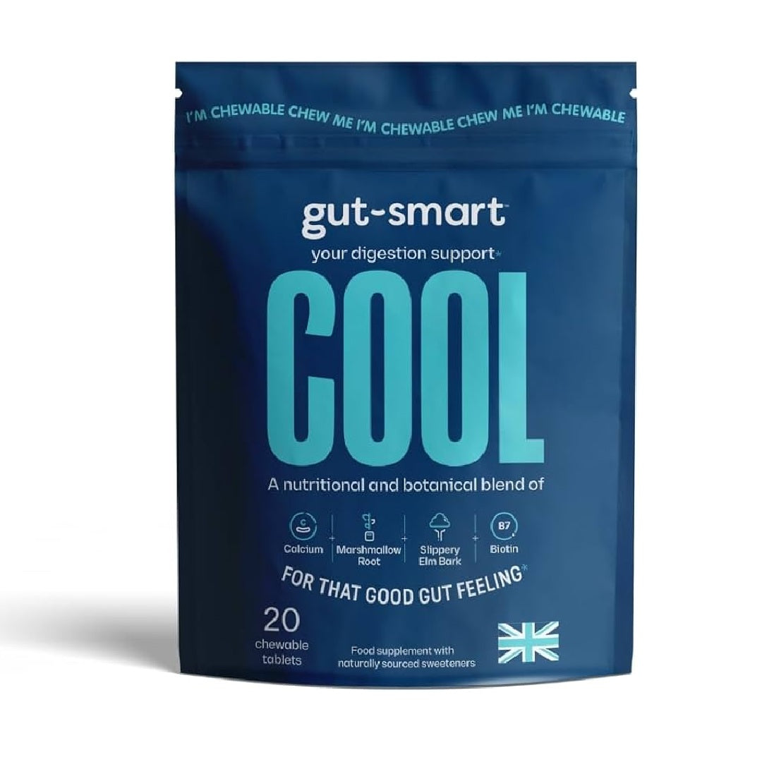 Gut-Smart COOL 90 Chewable Tablets