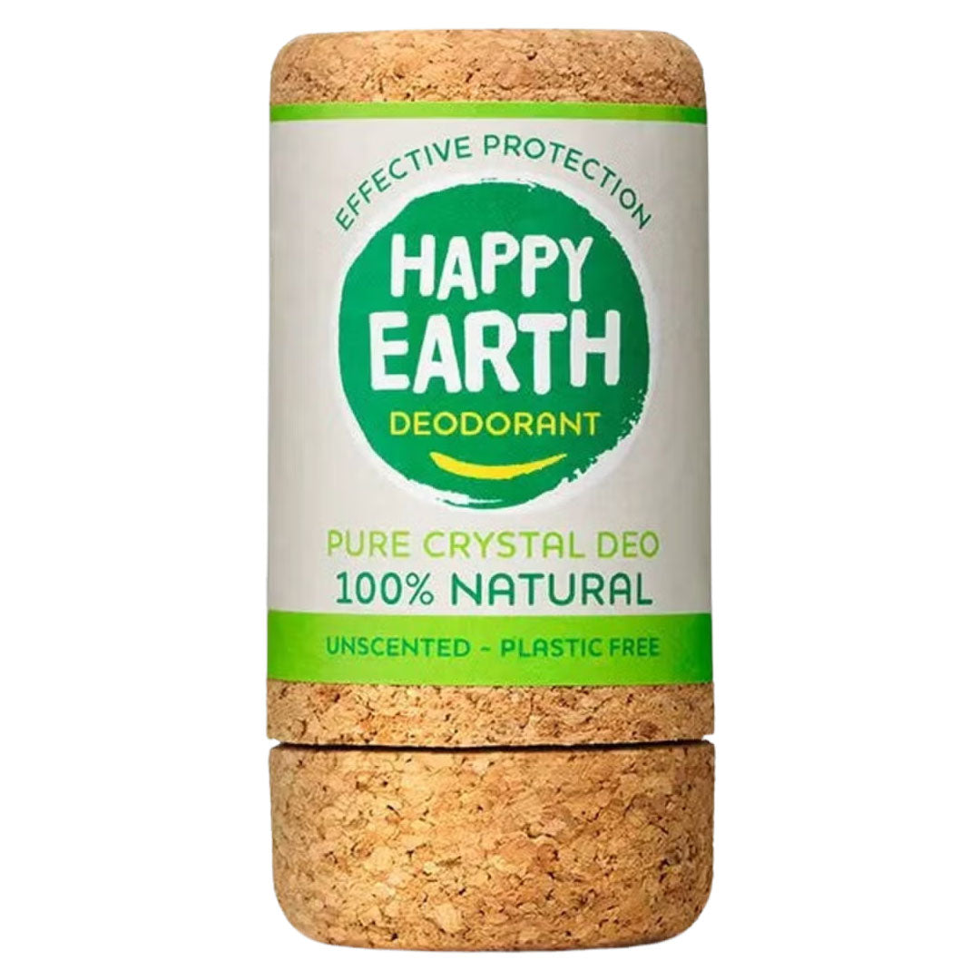 Happy Earth Crystal Deodorant Stick 90g