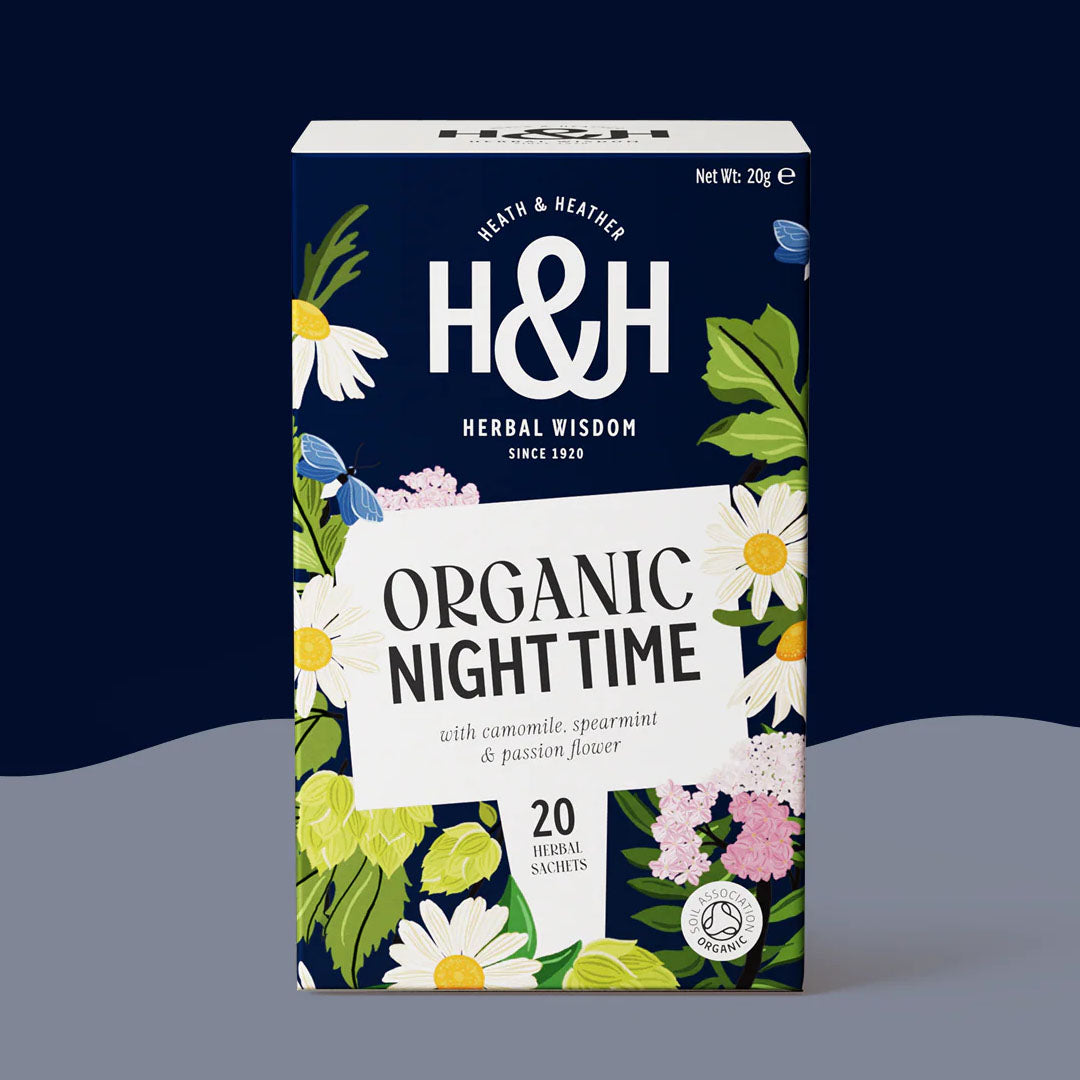 Heath & Heather Organic Night Time Tea 20 Bags
