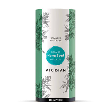 Viridian Organic Hemp Seed Oil 200ml