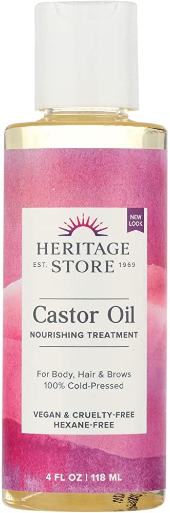 Heritage Castor Oil 118ml