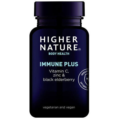 Higher Nature Immune Plus 90 Tablets