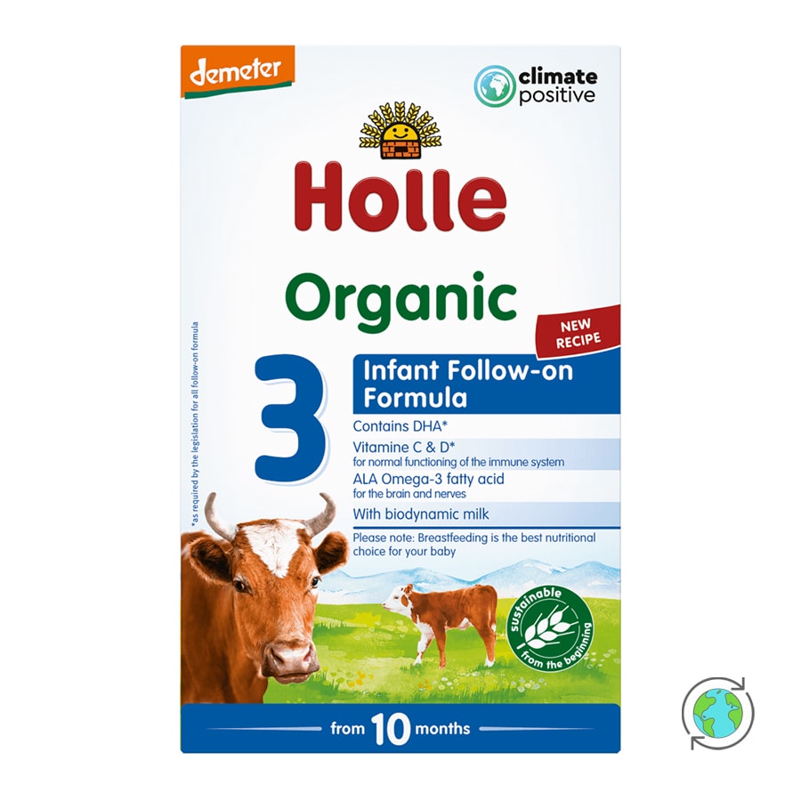 Holle Organic Follow-on Cow's Milk 3 600g