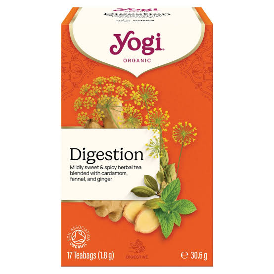 Yogi Digestion Tea 15 Teabags