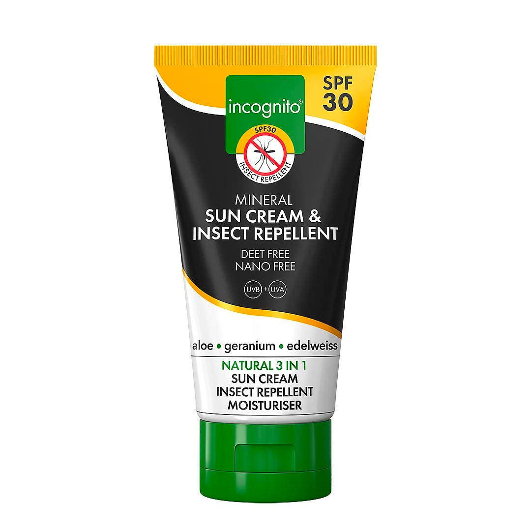 Incognito Insect Repellent Suncream SPF 30