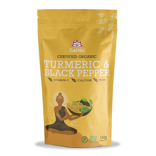 Iswari Turmeric & Black Pepper 150g
