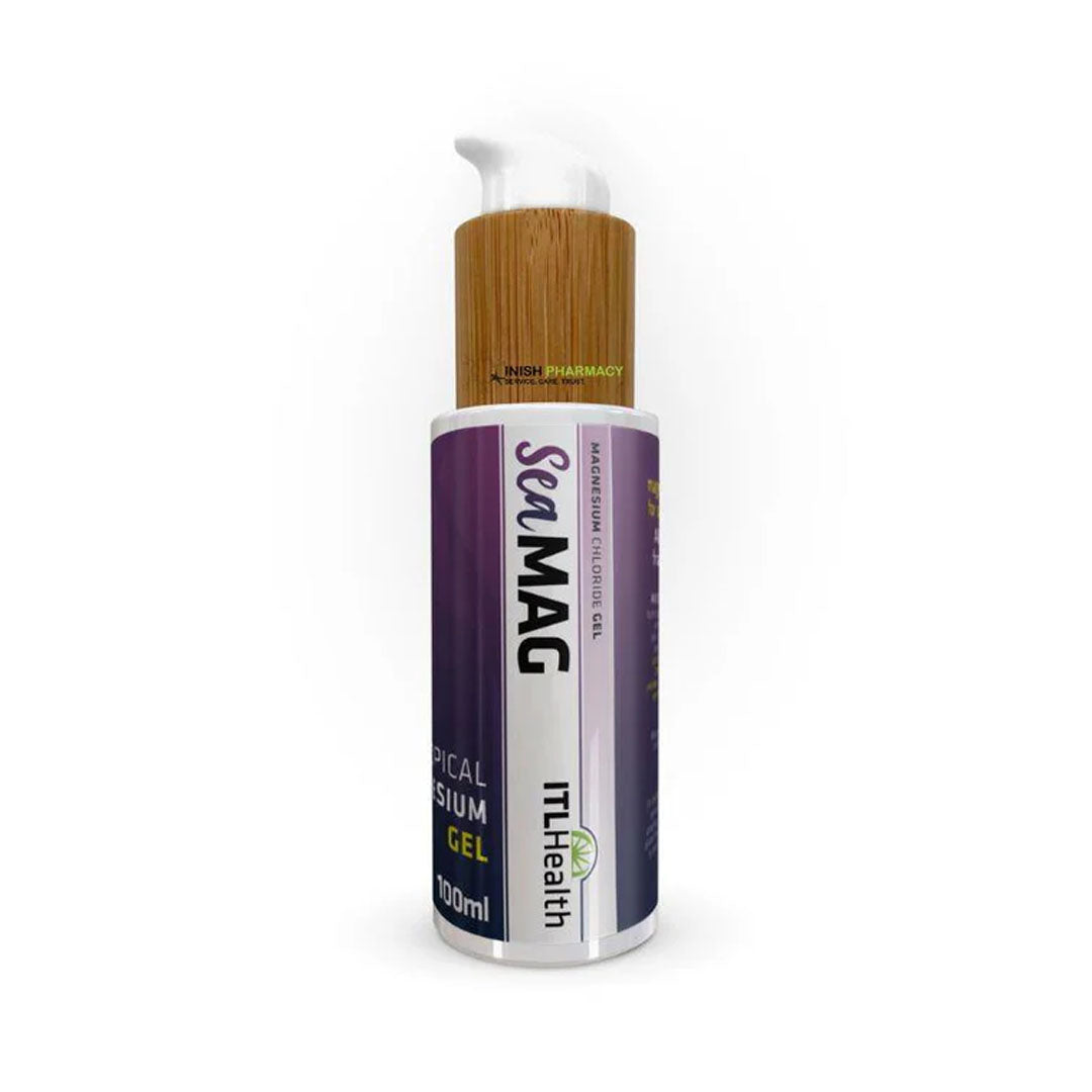 ITL Health SeaMAG Topical Magnesium Gel 100ml