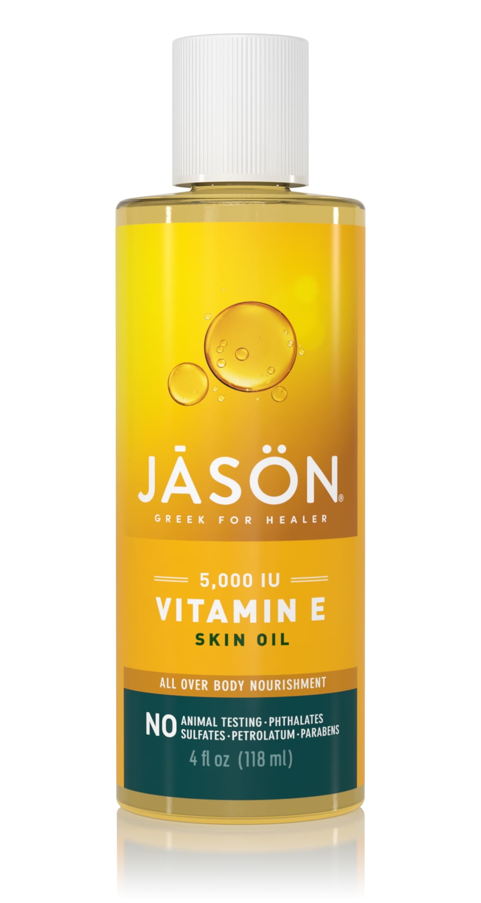 Jason Vitamin E Skin Oil 5000iu 118ml