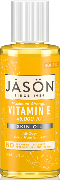 Jason Vitamin E Oil 45,000 IU 59ml