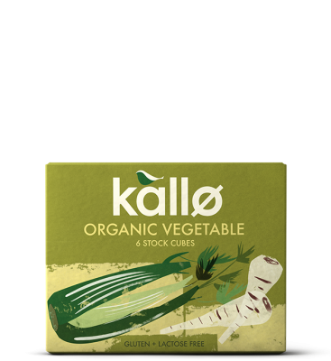 Kallo Organic Vegetable Stock 6 Cubes