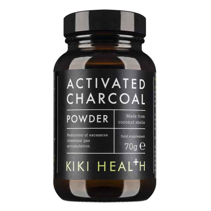 Kiki Activated Charcoal Powder 70g