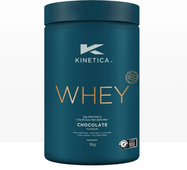 Kinetica Chocolate Whey Protein 1kg