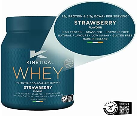 Kinetica Whey Protein Strawberry 300g