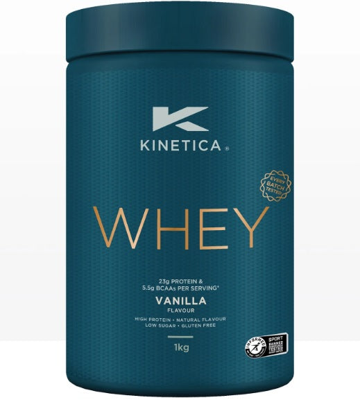 Kinetica Vanilla Whey Protein 1kg