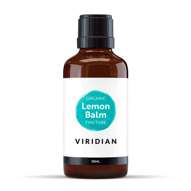 Viridian Organic Lemon Balm 50ml