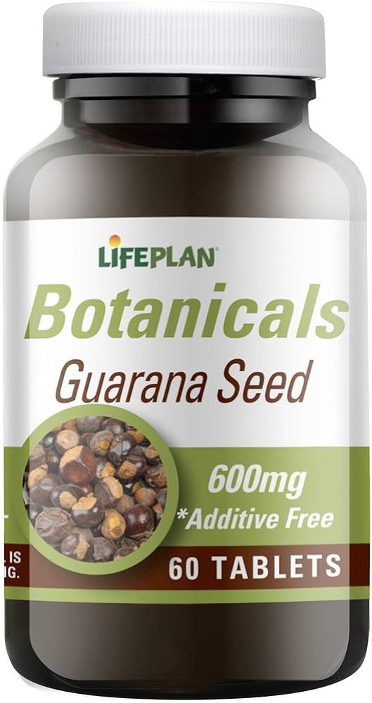 Lifeplan Guarana Seeds 60 Capsules