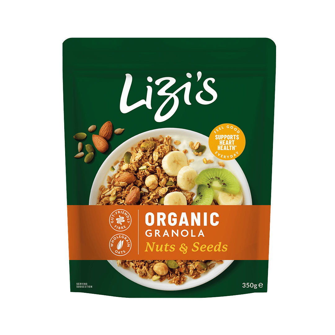 Lizi Organic Granola 350g
