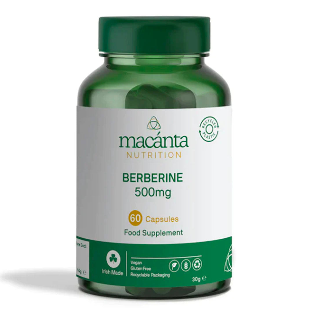Macánta Nutrition Berberine 60 Capsules