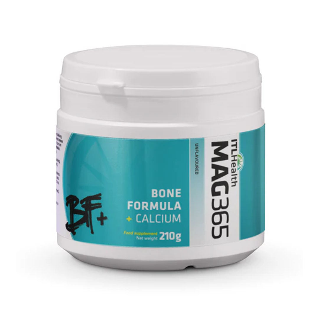 Mag365 Bone Formula + Calcium Unflavoured 210g