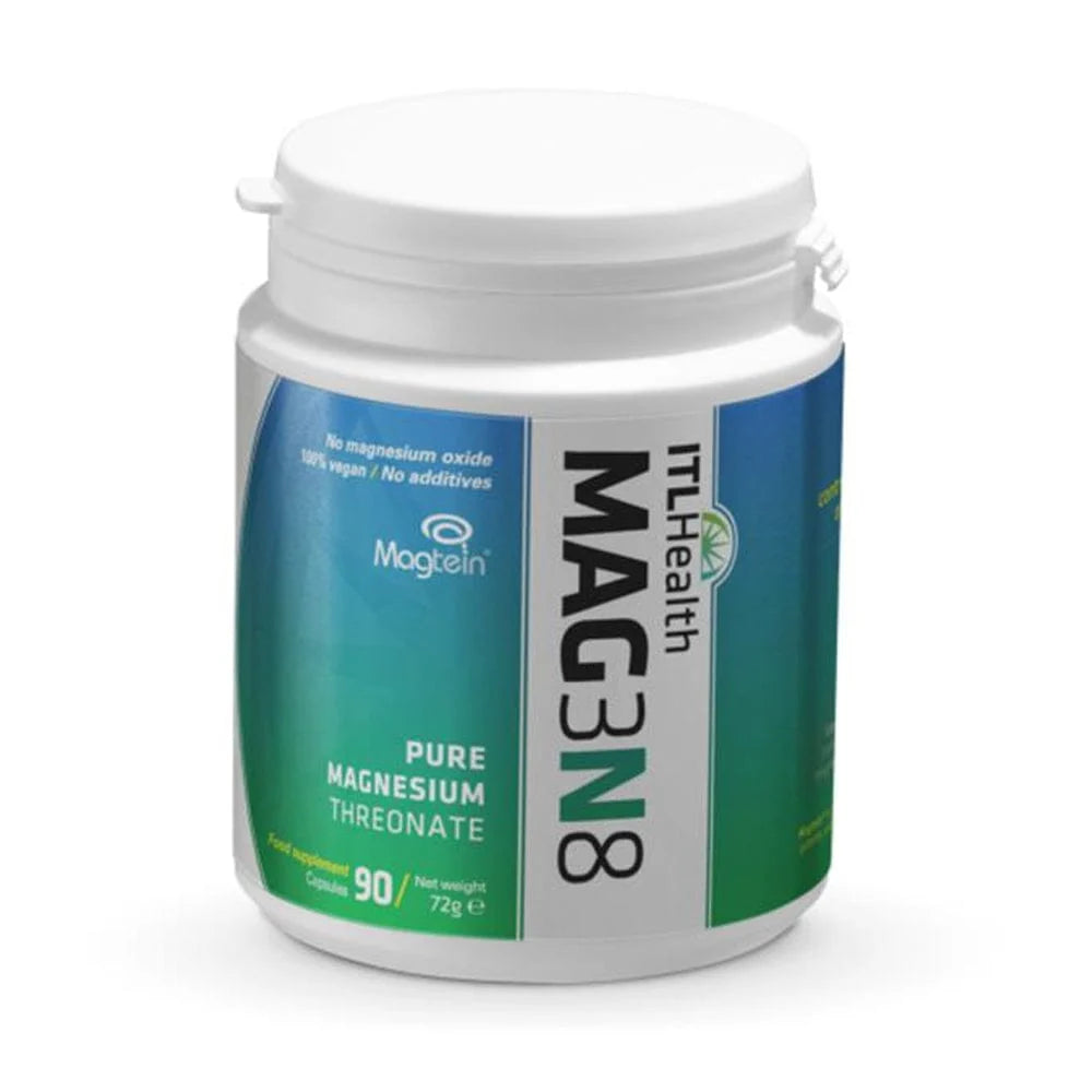 ITL MAG3N8 Magnesium L-Threonate 90 Capsules