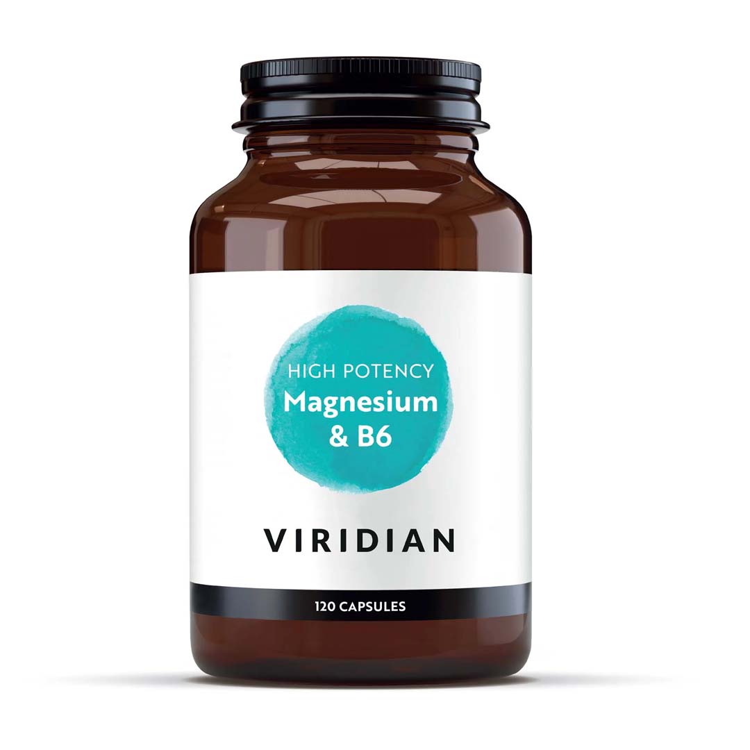 Viridian Magnesium & B6 120 Capsules