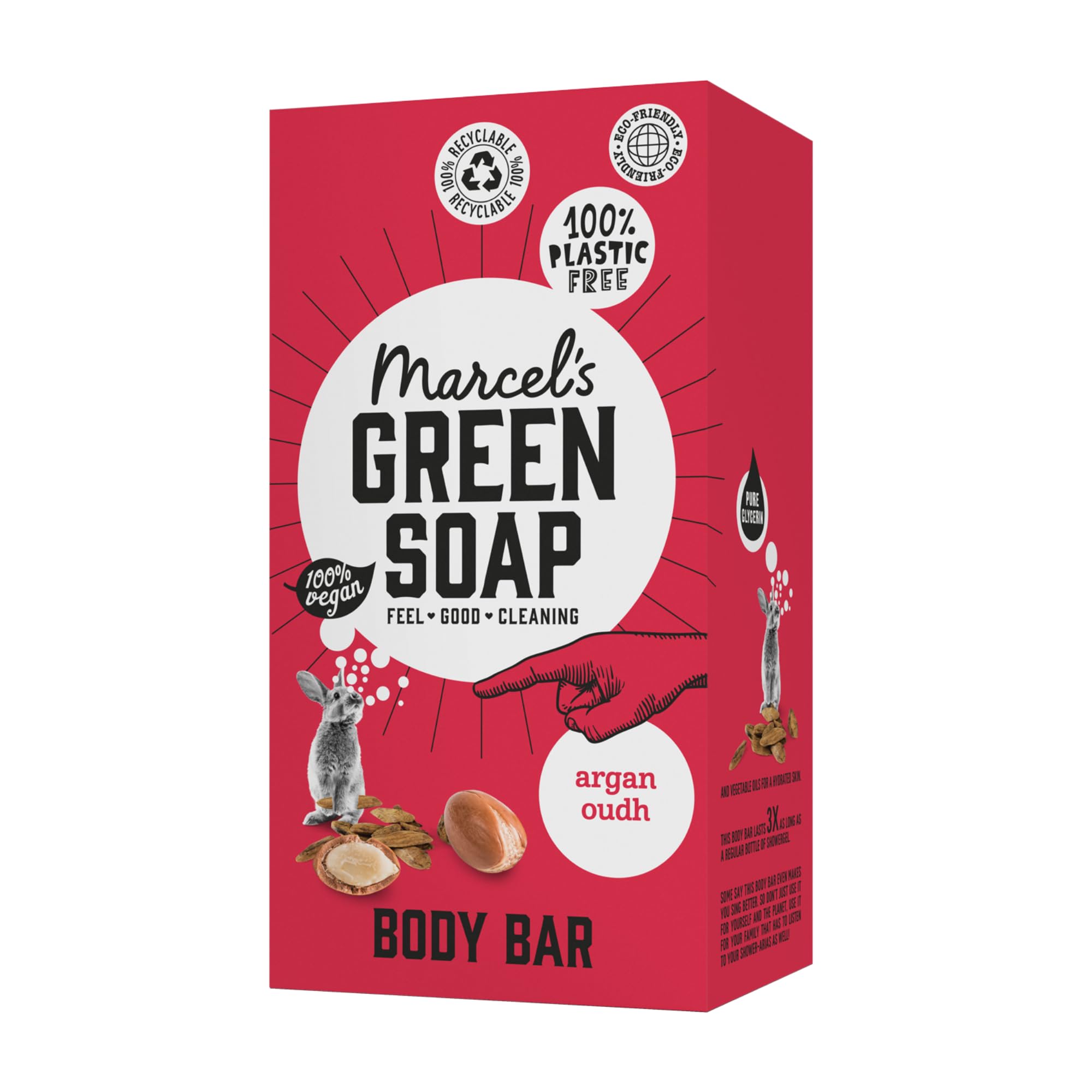 Marcel's Green Body Soap Argan Ough 150g