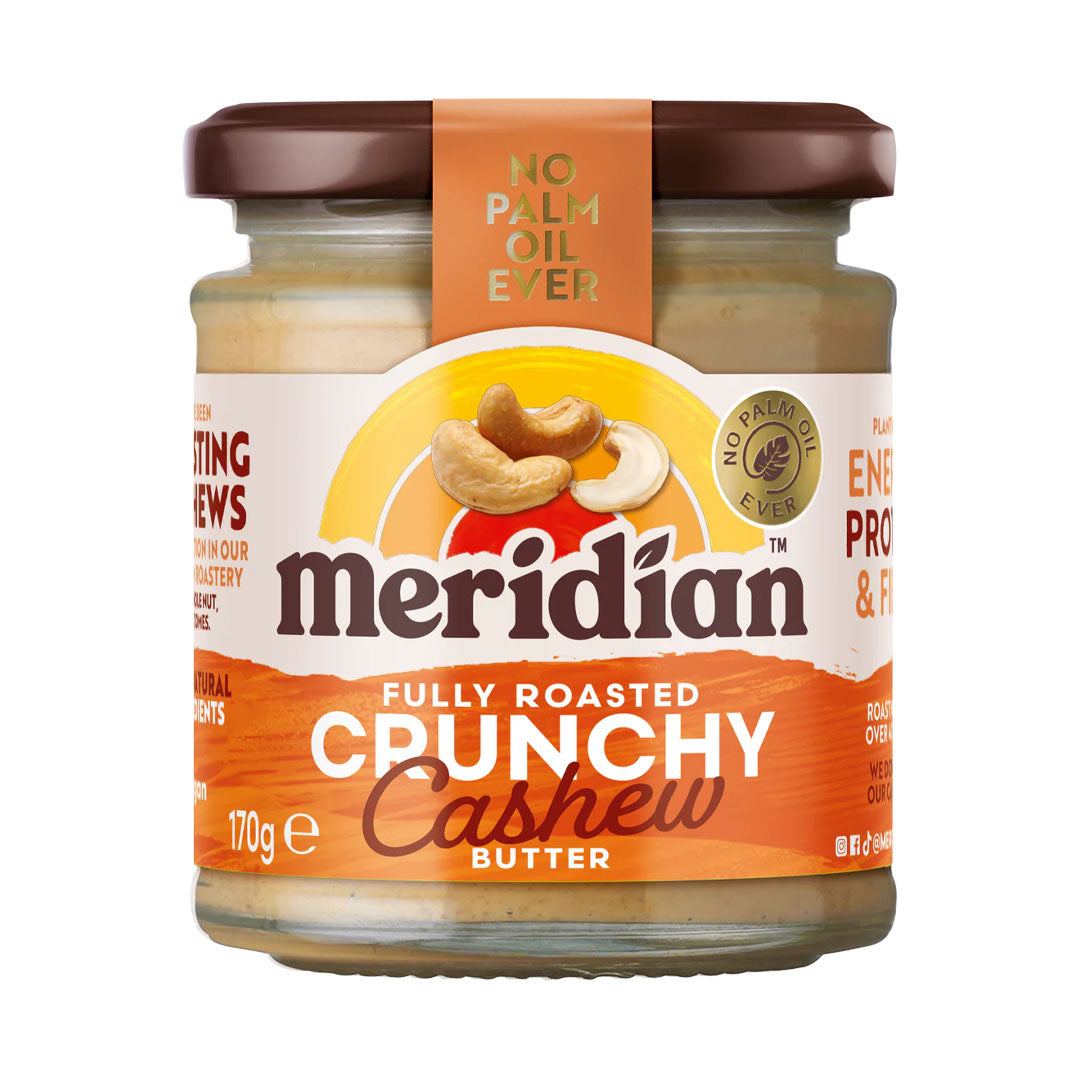 Meridian Crunchy Cashew Butter 170g