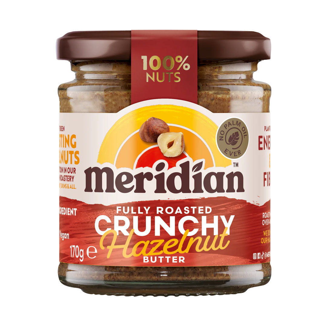 Meridian Crunchy Hazelnut Butter 170g