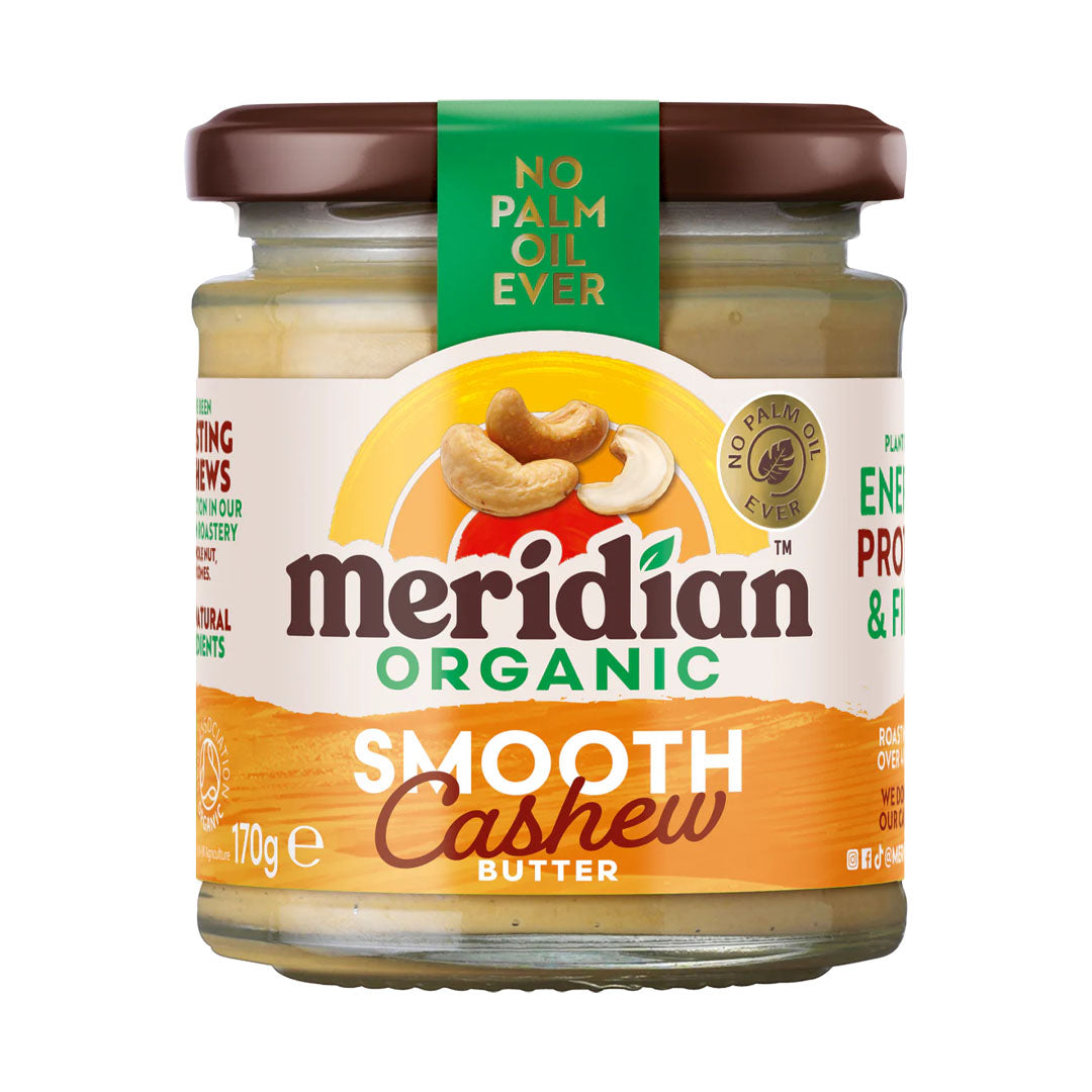 Meridian Organic Cashew Butter 170g