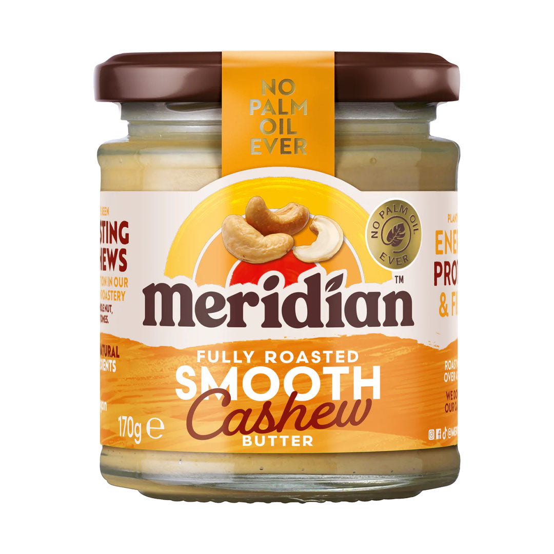 Meridian Smooth Cashew Butter 170g