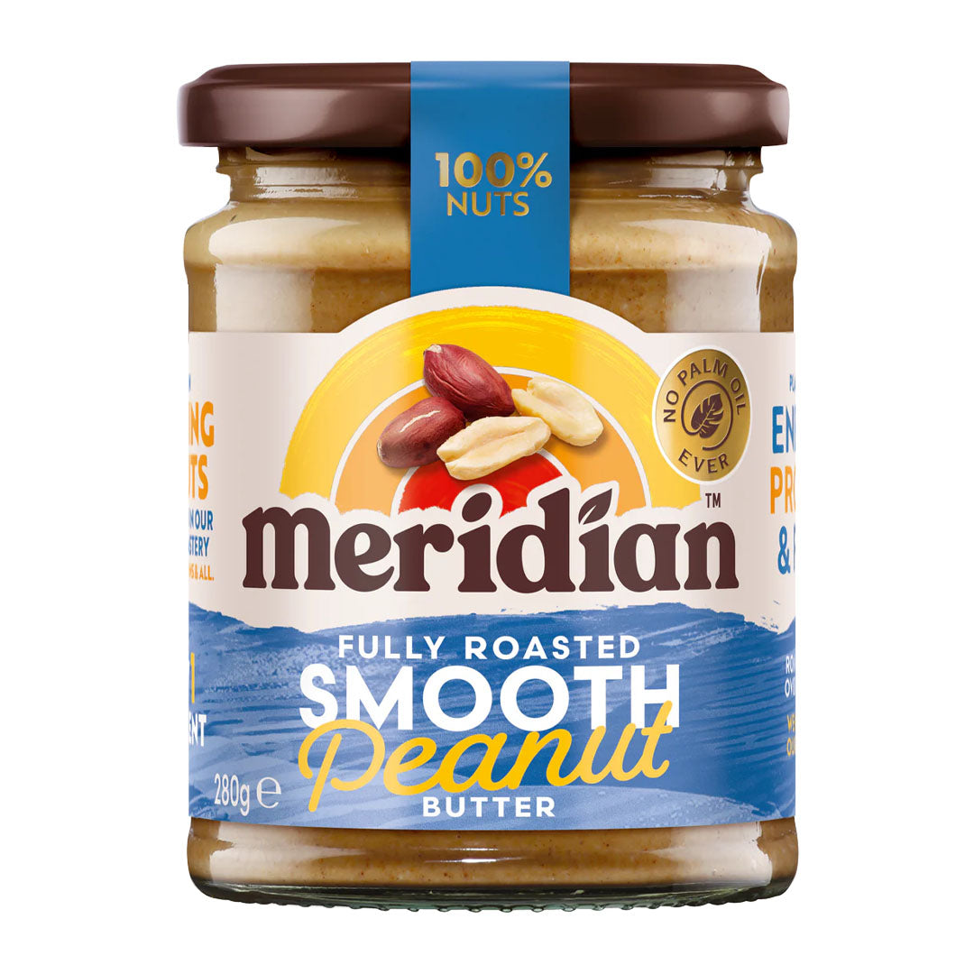 Meridian Smooth Peanut Butter 280g