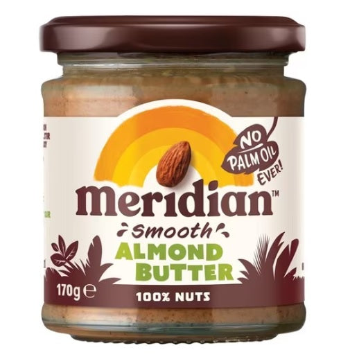 Meridian Smooth Almond Butter 170g