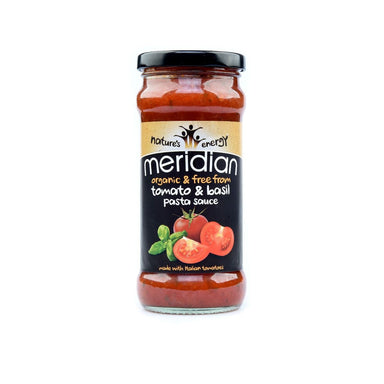 Meridian Organic Tomato and Basil Pasta Sauce 350g
