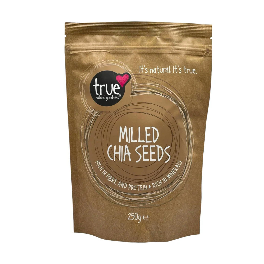 True Natural Goodness Milled Chia Seeds 250g