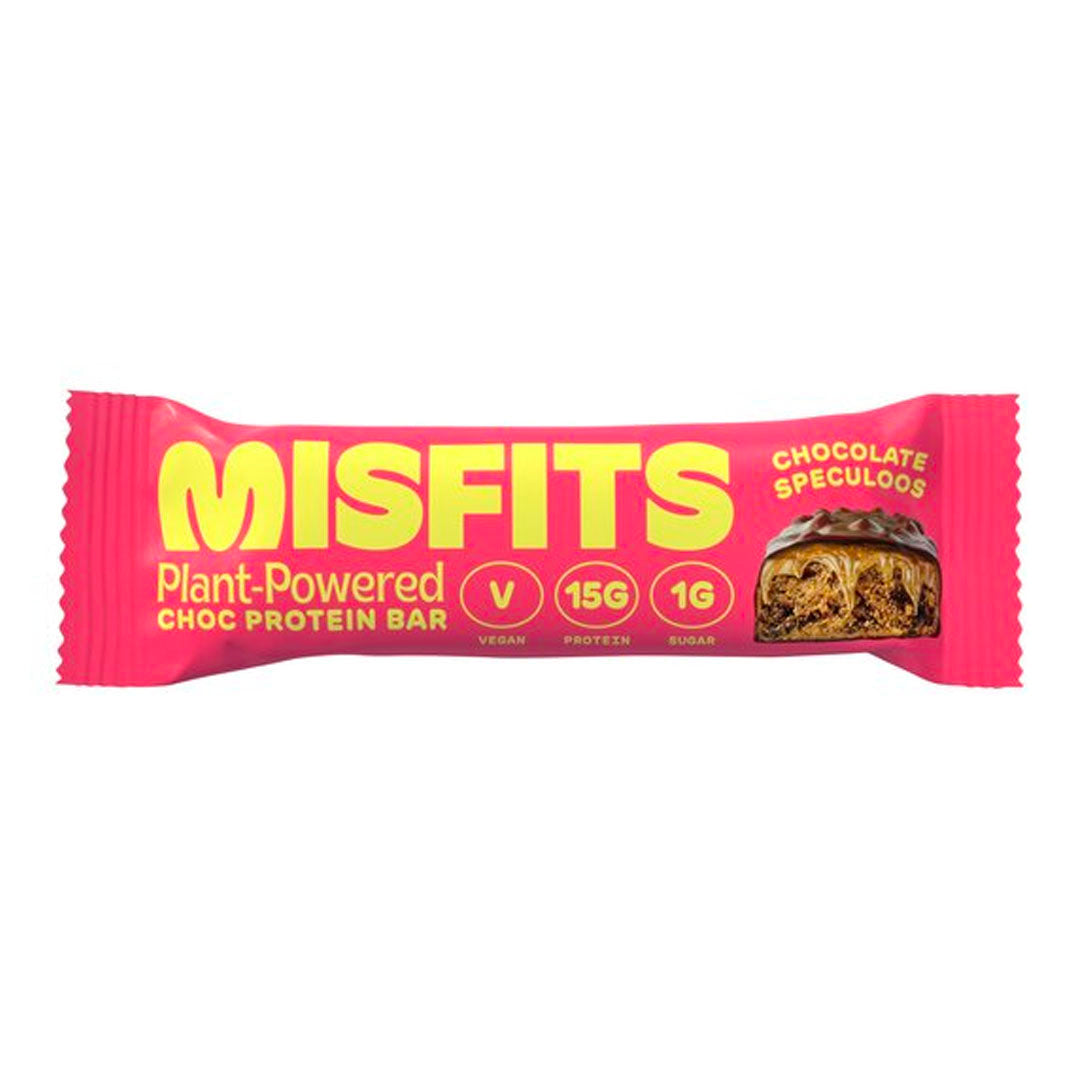 Misfits Chocolate Speculoos Protein Bar 45G