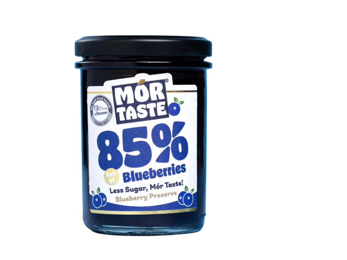Mor Taste Blueberry Jam 210g - Here's Health