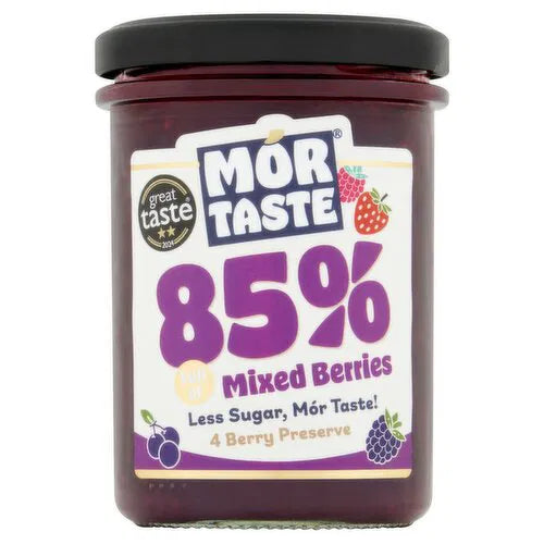Mór Taste 4 Berry Preserve 210g
