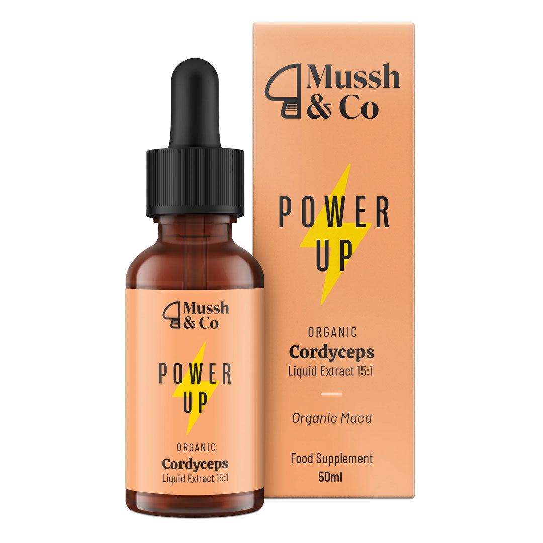 Mussh & Co Cordyceps Power Up Drops 50ml