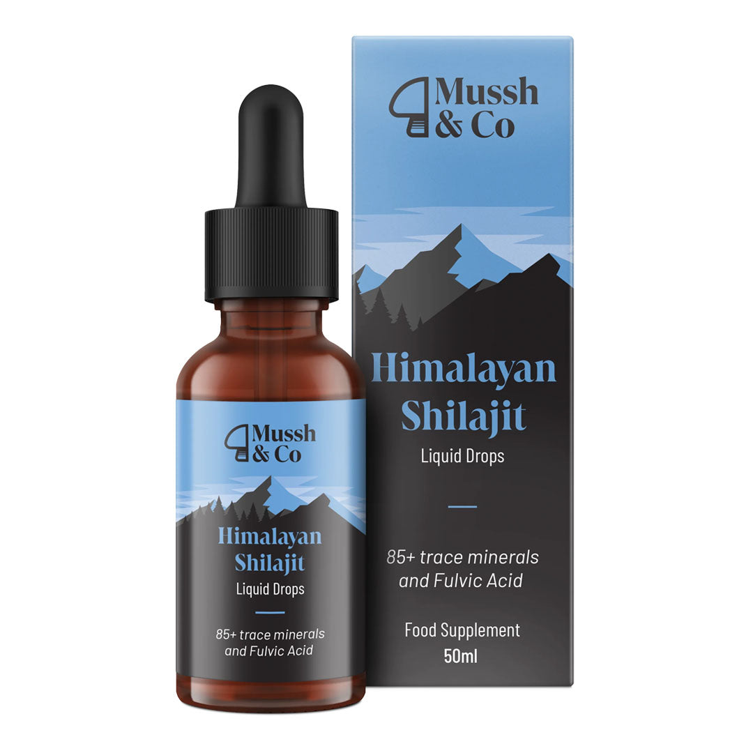 Mussh & Co Himalayan Shilajit Drops 50ml