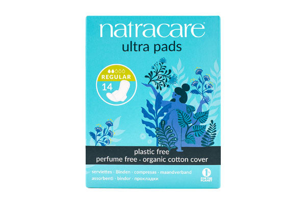 Natracare Ultra Pads with Wings 14s