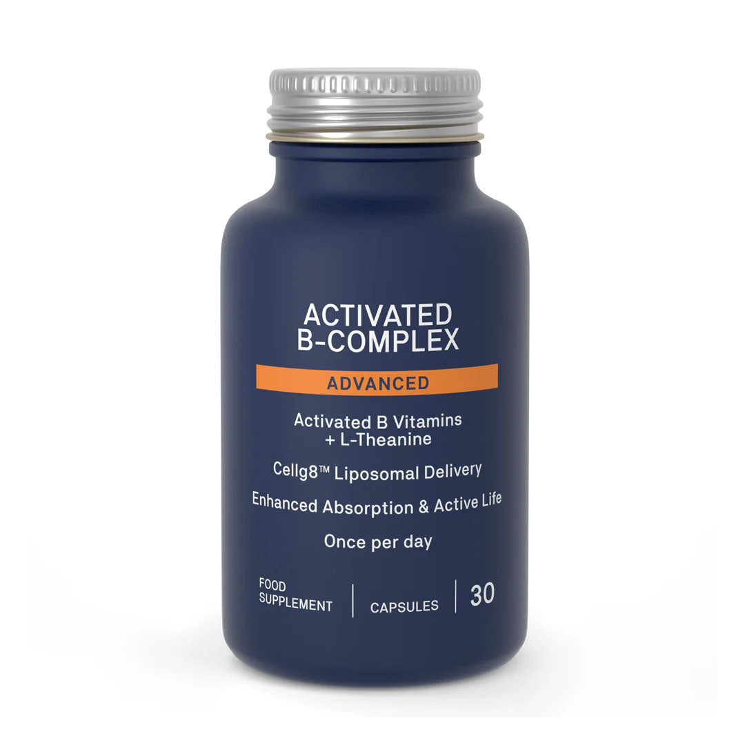 Natroceutics Activated B-Complex 30 Capsules