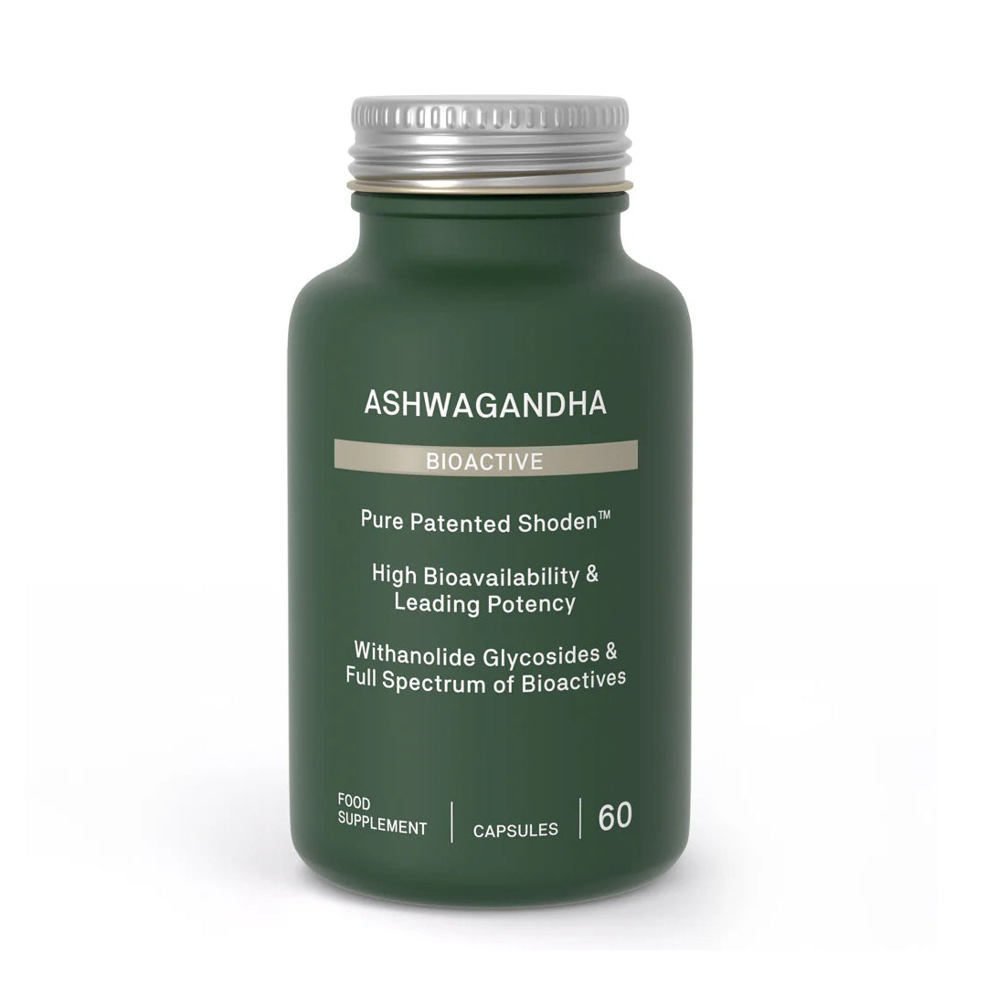 Natroceutics Bioactive Ashwagandha 60 Capsules