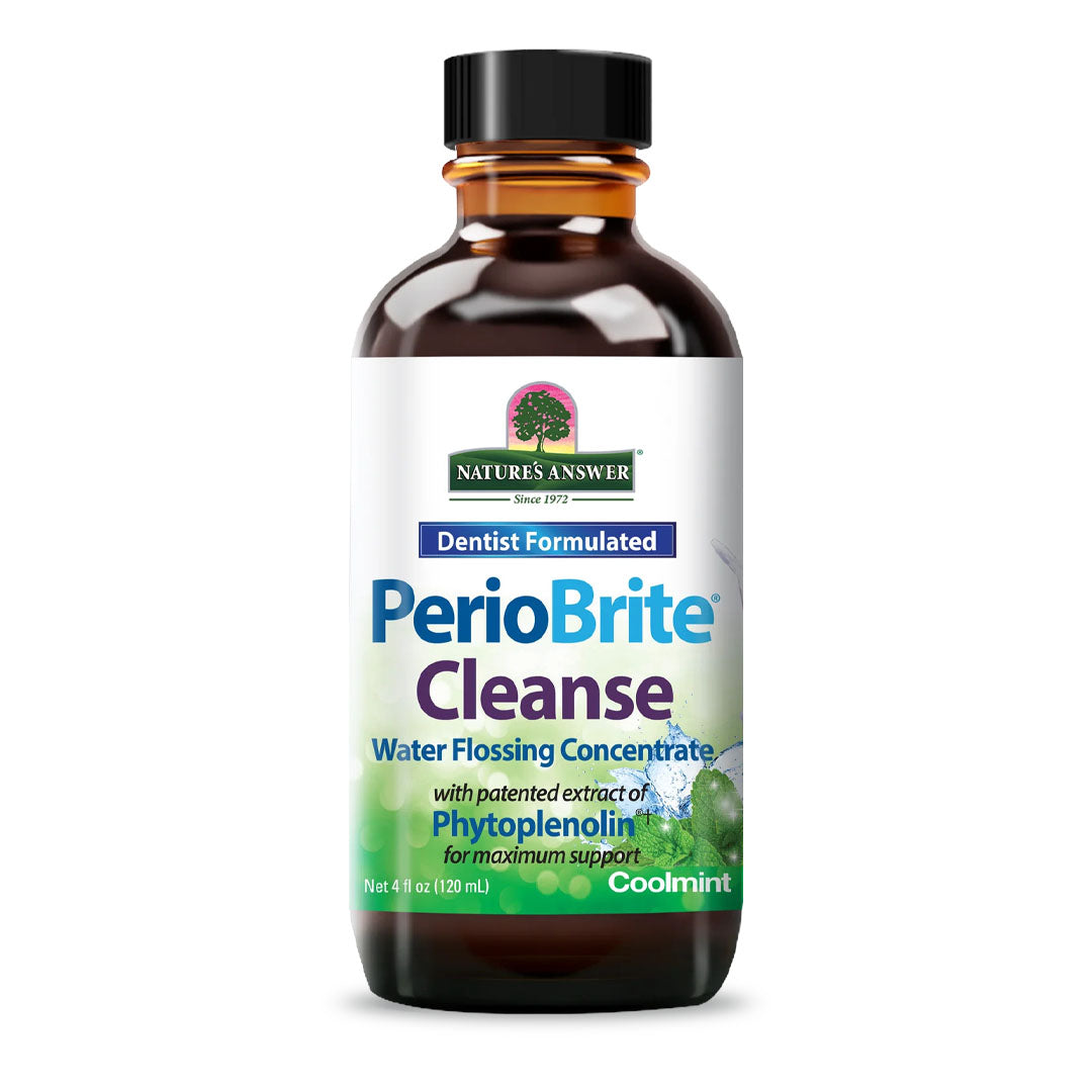 Nature's Answer PerioBrite Cleanse Water Flossing Concentrate 120ml