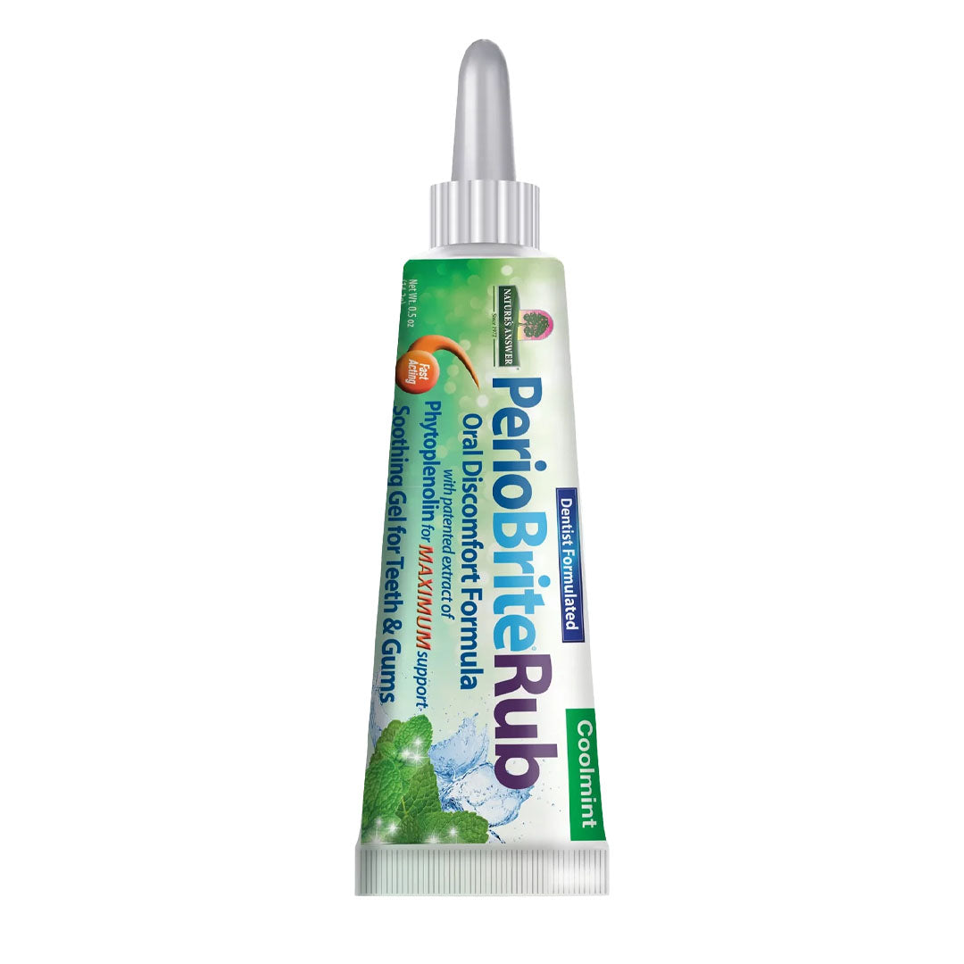 Nature's Answer PerioBrite Rub Soothing Gel 14g