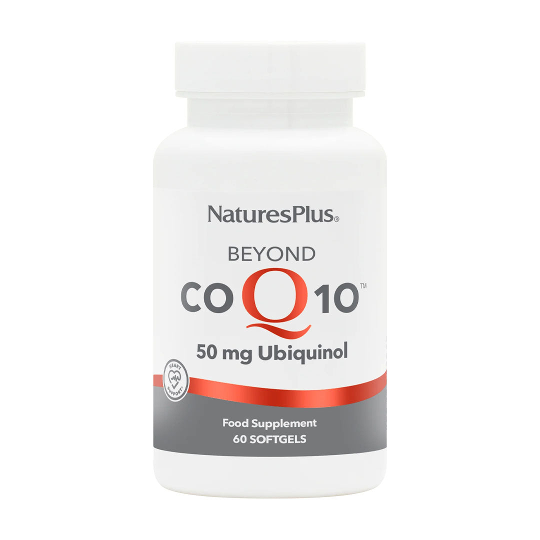 Natures Plus Beyond CoQ10 50mg 60 Softgels