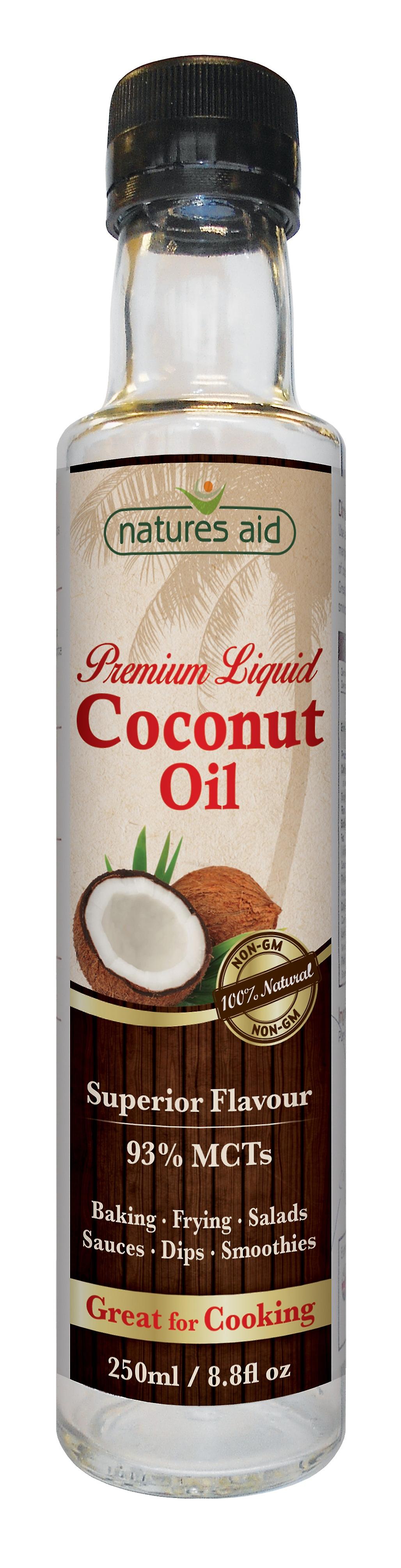 Nature's Aid Coconut Oil 250ml