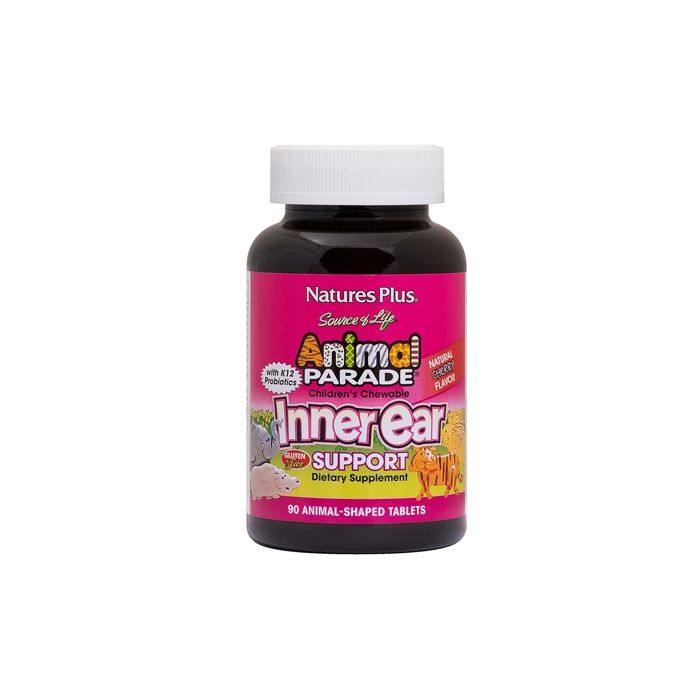 Nature's Plus Inner Ear 90 Chewable Tablets